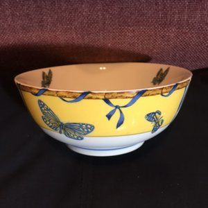 Lynn Chase Butterfly Bamboo  5 3/4" Berry Bowl